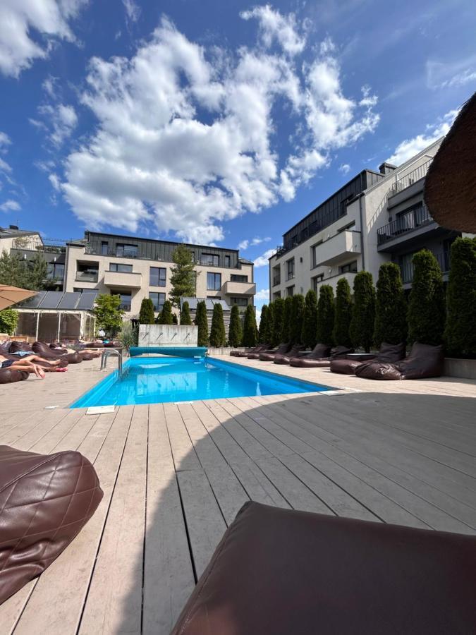 شقة Super Mini Loft With Outdoor Pool. بالانغا المظهر الخارجي الصورة